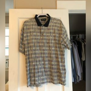 BUNDLE OF TWO | Pierre Cardin Mens XL Classic Style Polos